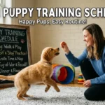 A Fun Puppy Training Schedule