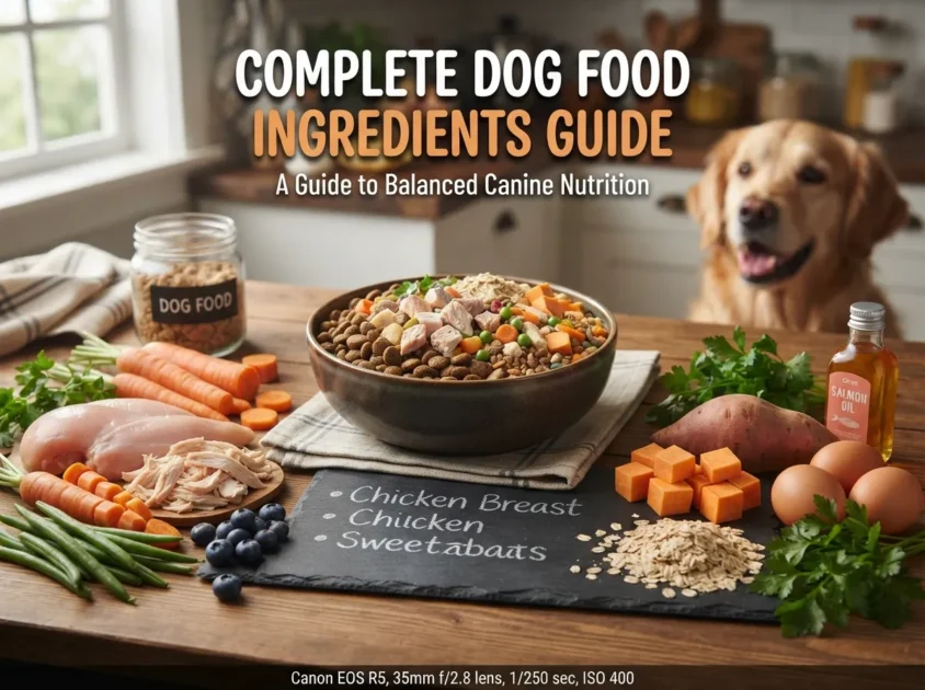 Complete Dog Food Ingredients Guide