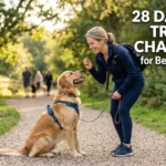 28 Day Dog Training Challenge for Better Behavior