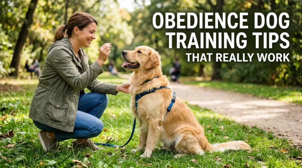 Getting Started with Obedience Training