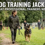 Dog Training Jacket What Professional Trainers Wear