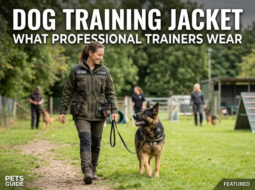 Dog Training Jacket What Professional Trainers Wear