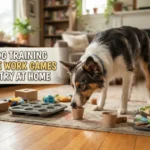 Dog Training Nose Work Games to Try at Home
