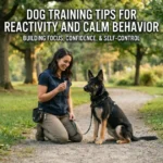 Dog Training Tips for Reactivity and Calm Behavior