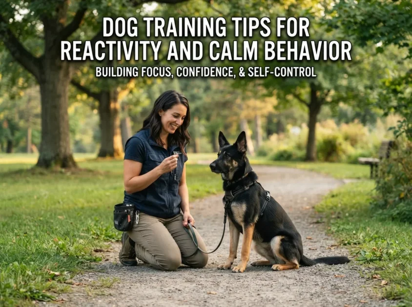 Dog Training Tips for Reactivity and Calm Behavior
