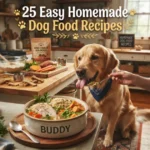 25 Easy Homemade Dog Food Recipes Your Pup Will Love