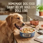 Homemade Dog Food Gravy Recipe