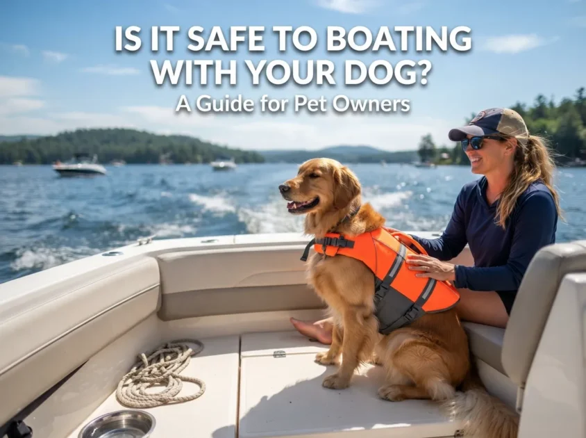 Is It Safe to Boat With Your Dog