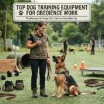 Top Dog Training Equipment for Obedience Work