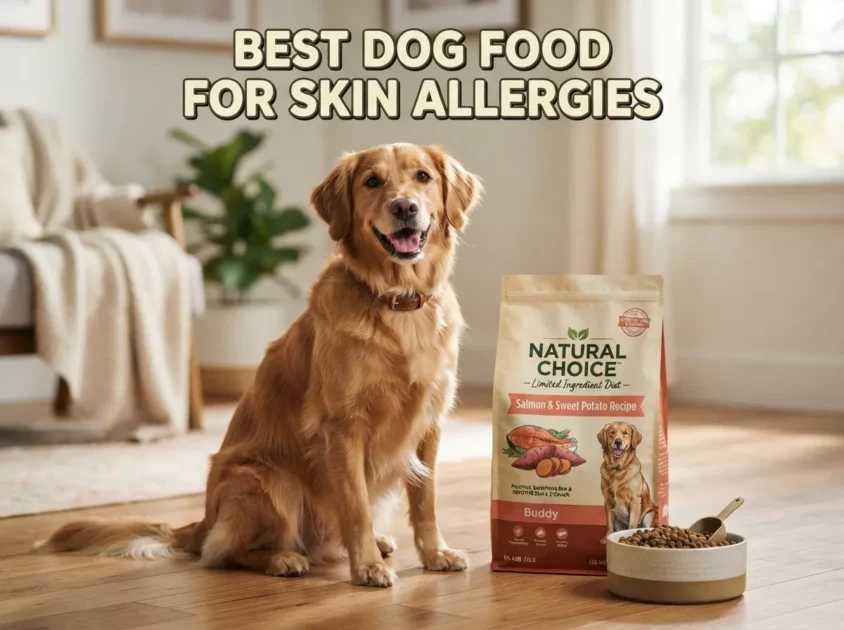 Best Dog Food for Skin Allergies