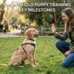 5 Month Old Puppy Training