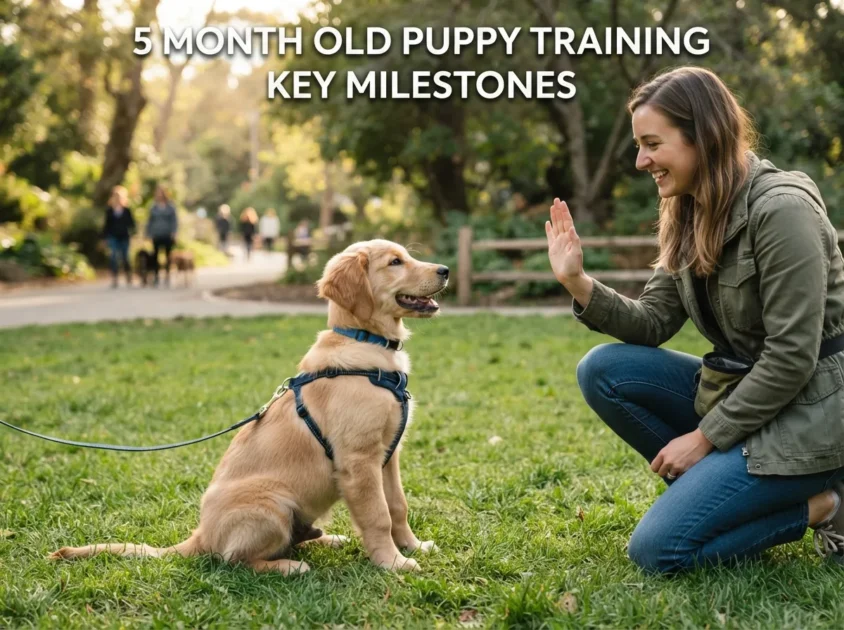 5 Month Old Puppy Training