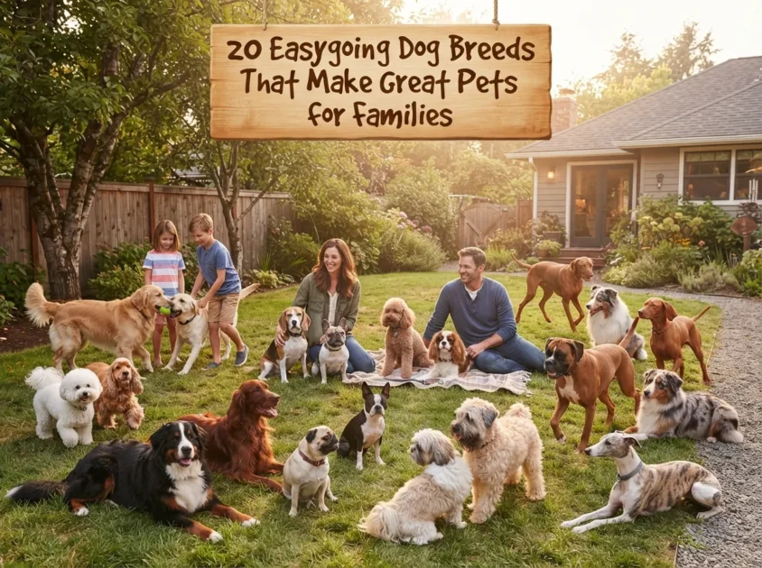 20 Easygoing Dog Breeds