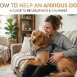 How to Help an Anxious Dog Feel Calm and Safe