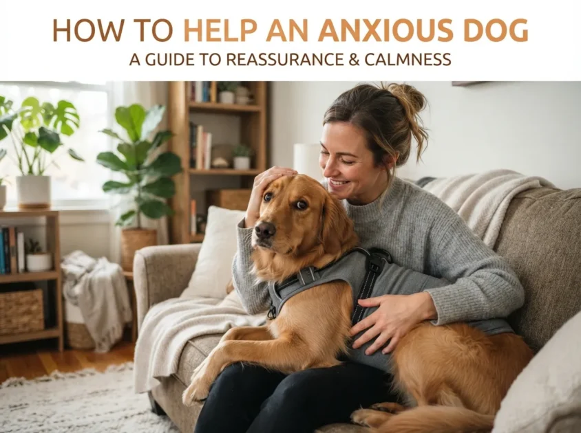 How to Help an Anxious Dog Feel Calm and Safe