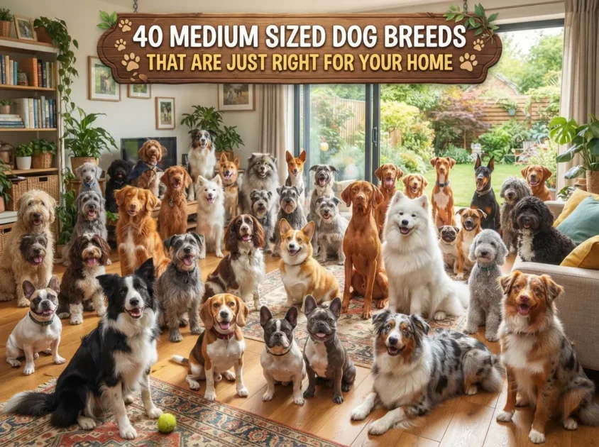 40 Medium Sized Dog Breeds