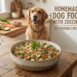Homemade Dog Food with Zucchini: Vet-Friendly Recipe