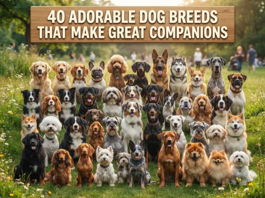40 Adorable Dog Breeds