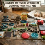 Dog Training Kit Checklist