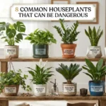 8 Common Houseplants That Can Be Dangerous