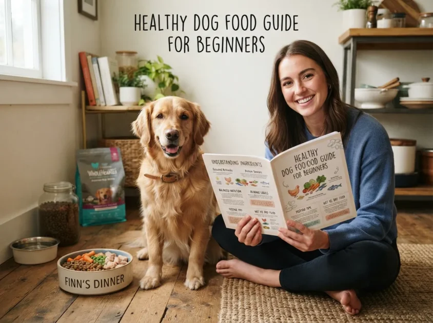 Healthy Dog Food Guide for Beginners