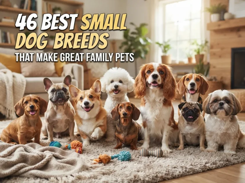 46 Best Small Dog Breeds
