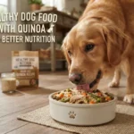 Healthy Dog Food with Quinoa for Better Nutrition