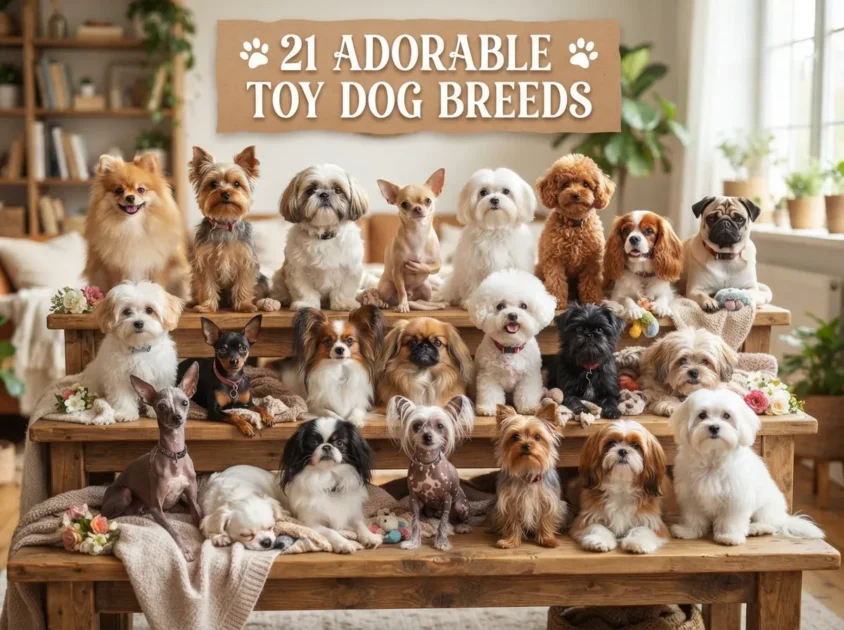 21 Adorable Toy Dog Breeds