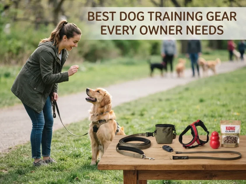 Best Dog Training Gear Every Owner Needs
