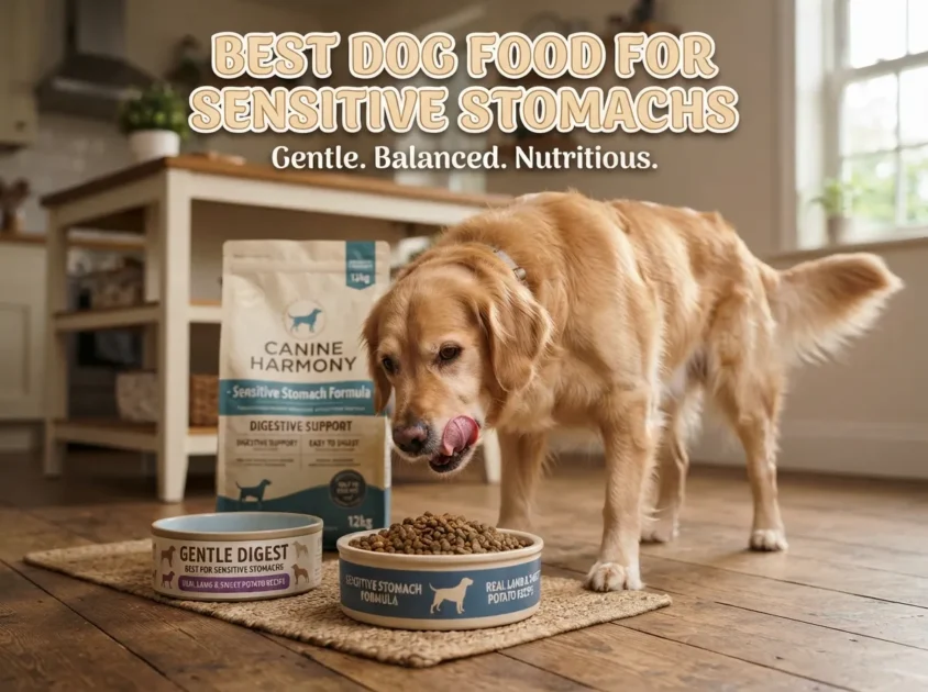 Best Dog Food for Sensitive Stomach