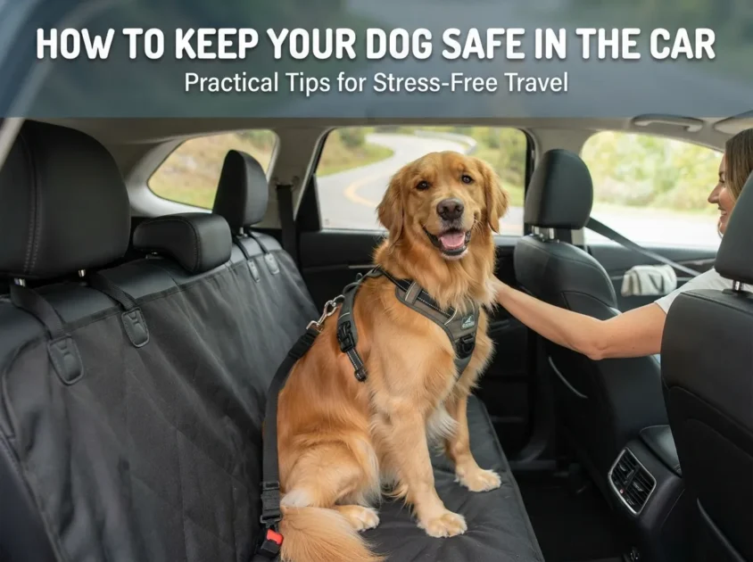 How to Keep Your Dog Safe in the Car