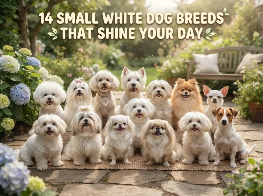 14 Small White Dog Breeds