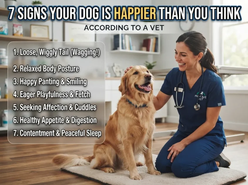 7 Signs Your Dog Is Happier