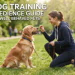 Dog Training Obedience Guide for Well Behaved Pets
