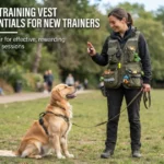 Dog Training Vest Essentials