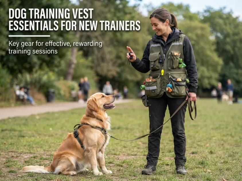 Dog Training Vest Essentials
