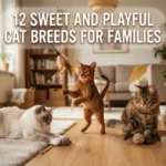 12 Sweet and Playful Cat Breeds for Families
