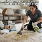 How to Remove Cat Urine Smells According to Cleaning Experts