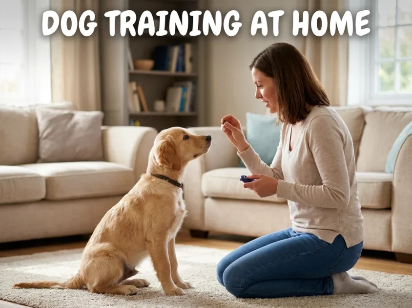 Dog Training at Home