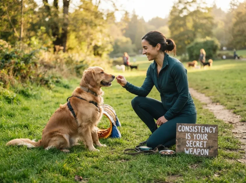 Home Dog Training Routine That Works