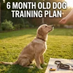 6 Month Old Dog Training Plan