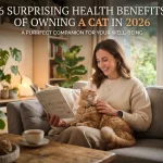 6 Surprising Health Benefits of Owning a Cat