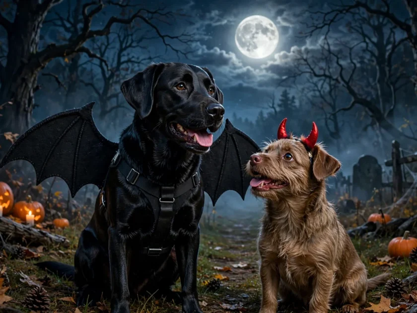 Bat Wings and Little Devil: Nighttime Mischief