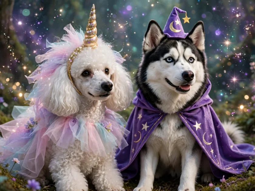 Unicorn and Wizard: Magical Moments