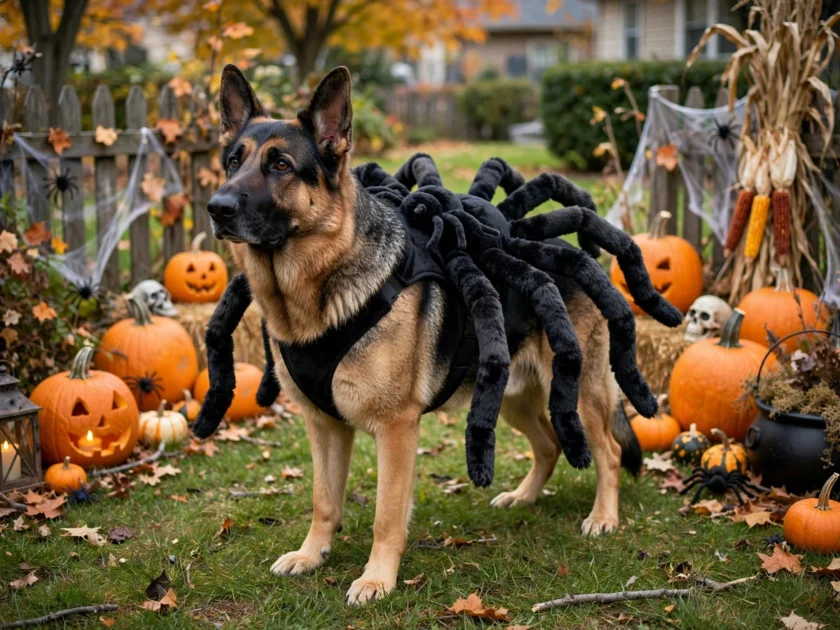 Best Halloween Costumes for Big Dogs