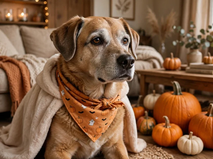 Best Halloween Costumes for Senior Dogs