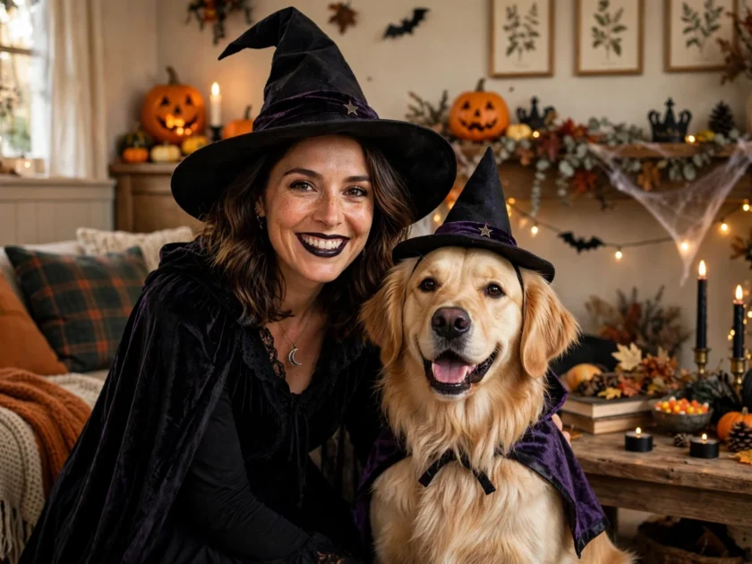 Best Matching Owner-and-Dog Costumes