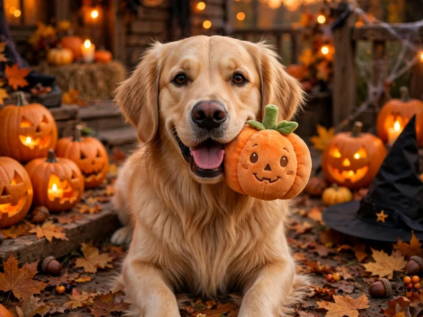 10 Best Halloween Dog Toys for Spooky Season