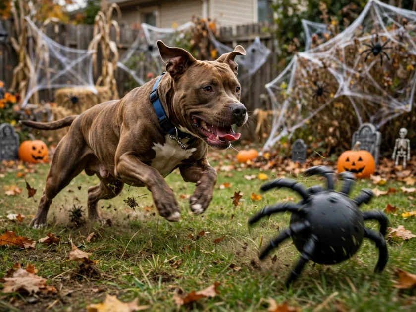 Spider Squeeze Ball