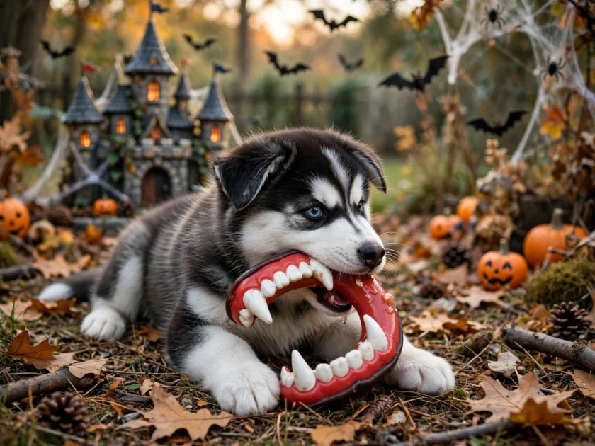 Vampire Teeth Teether